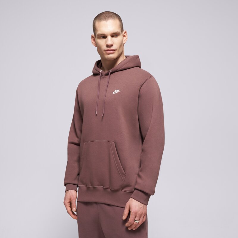 NIKE DŽEMPERIS SU GOBTUVU M NK CLUB BB PO HOODIE