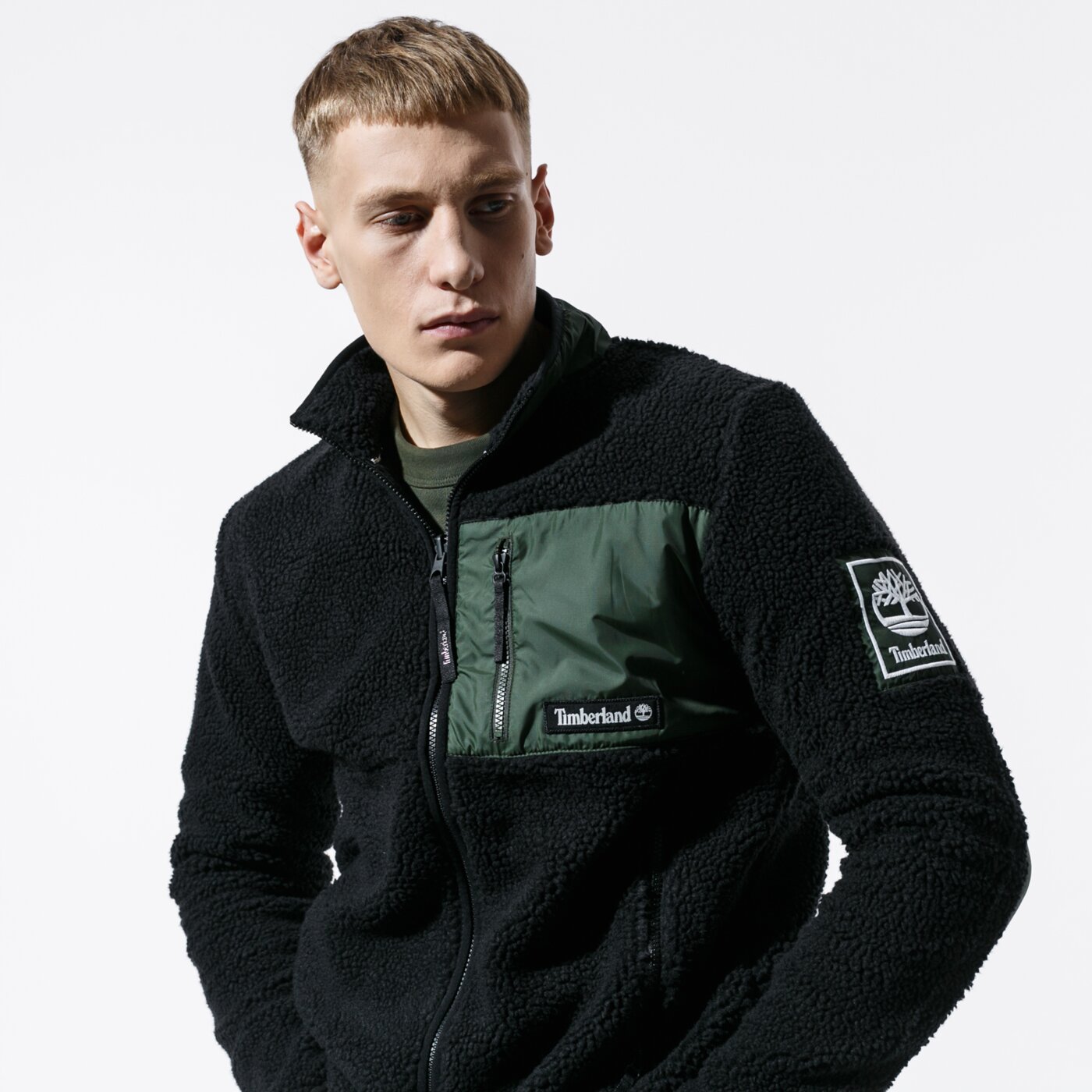 TIMBERLAND DŽEMPERIS OUTDOOR ARCHIVE SHERPA | TB0A1WZWW741 | JUODA | 44,99  € | Džemperiai | ✪ Sizeer.lt ✪
