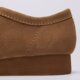 Moteriški laisvalaikio batai CLARKS WALLABEEEVOSH 26174747 spalva rusvai gelsva