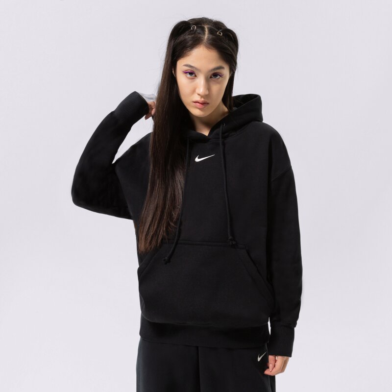 NIKE DŽEMPERIS SU GOBTUVU STYL OS OH HD BLK