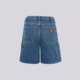 Moteriški šortai DICKIES ŠORTAI CARPENTER SHORT JEANS 1993 7 INCH dk0a88pbclb1 spalva mėlyna