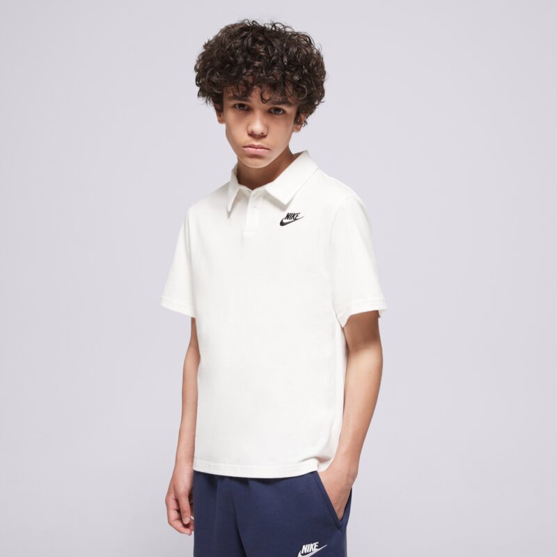 NIKE POLO K NSW CLUB KNIT SS POLO LBR BOY