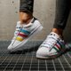 Vaikiški kedai ADIDAS SUPERSTAR J  fw5236 spalva balta