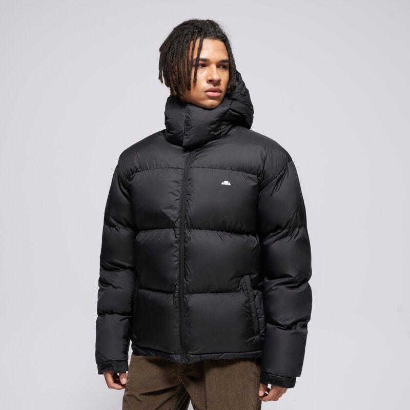 ELLESSE STRIUKĖ PŪKINĖ DOMINICIS PADDED BLK JACKET