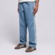 Vyriškos kelnės ADIDAS KELNĖS DENIM kx1195 spalva mėlyna