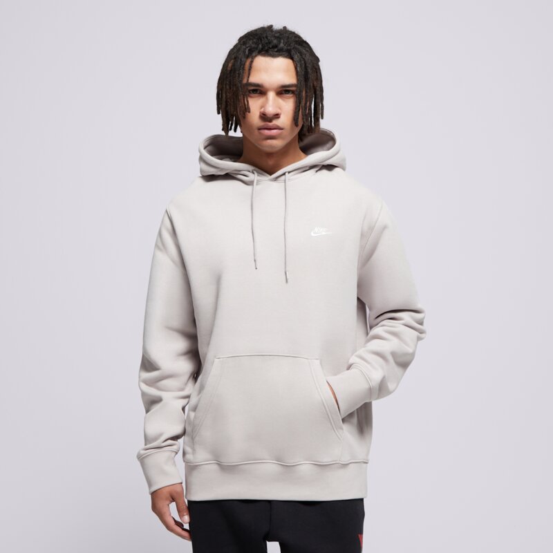 NIKE DŽEMPERIS SU GOBTUVU M NK CLUB BB PO HOODIE