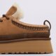 Moteriškos šlepetės UGG HERITAGE LACE-UP SLIPPER 1180361-che spalva ruda