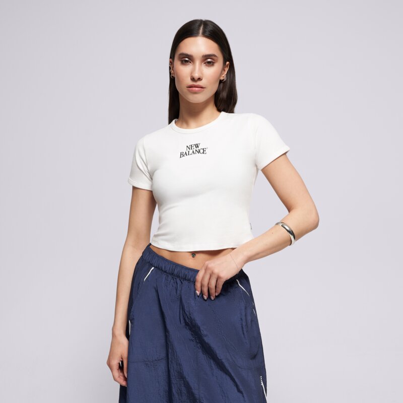 NEW BALANCE MARŠKINĖLIAI LINEAR   HERITAGE RINGER MARŠKINĖLI