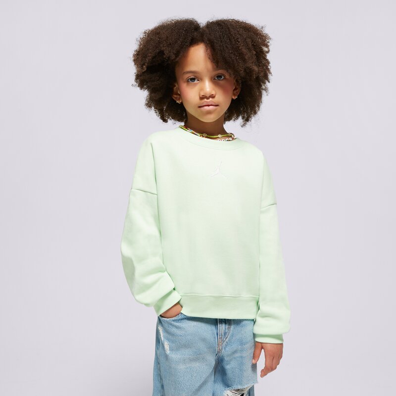 JORDAN DŽEMPERIS ICON PLAY OVERSIZED CREW GIRL