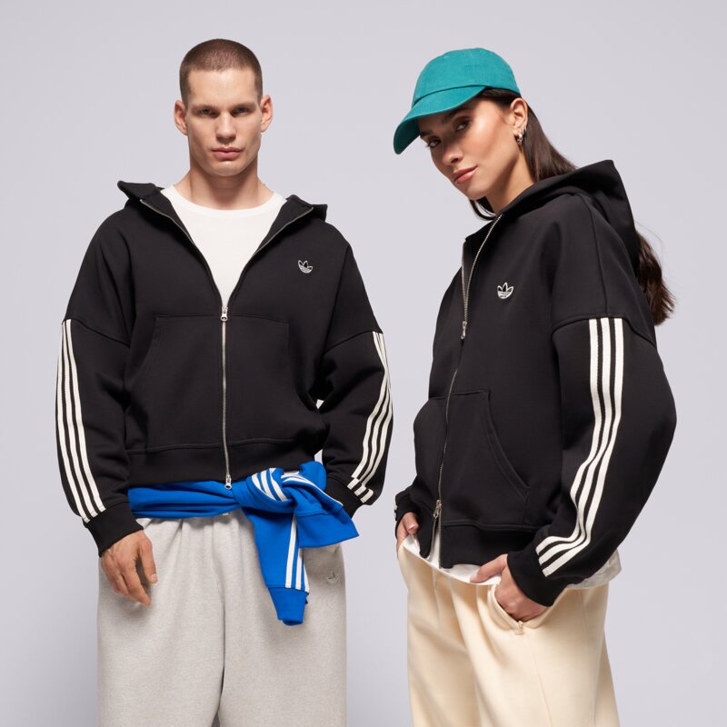 ADIDAS DŽEMPERIS UŽSEGAMAS SU GOBTUVU SIGNATURE
