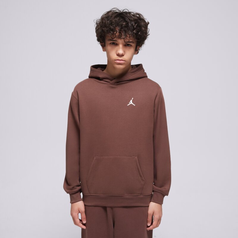 JORDAN DŽEMPERIS SU GOBTUVU MJ BRKLN FLC PO HOODIE BOY