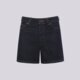 Moteriški šortai DICKIES ŠORTAI HIGH WAIST JEAN SHORTS W 5 INCH dk0a88qvrin1 spalva tamsiai mėlyna