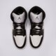 Vyriški kedai AIR JORDAN 1 MID  dq8426-101 spalva juoda