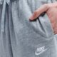 Vyriški šortai NIKE ŠORTAI SPORTSWEAR CLUB FLEECE SHORTS bv2772-063 spalva pilka