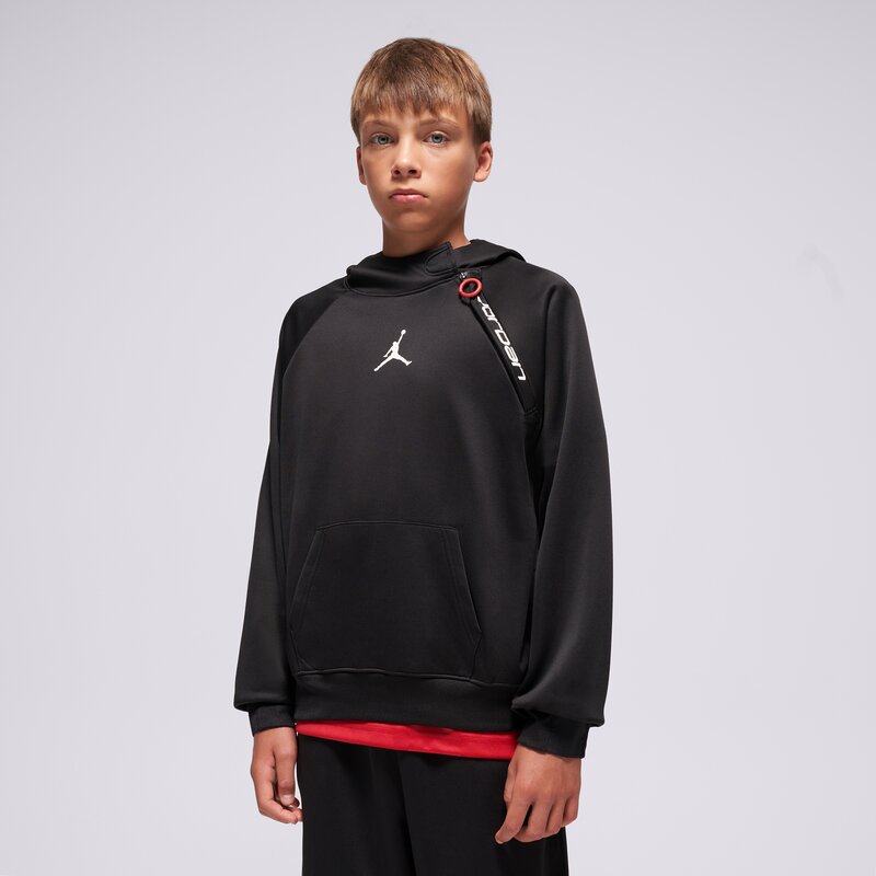 JORDAN DŽEMPERIS SU GOBTUVU JDN UNISEX EASE FLC HOODIE BOY