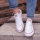 Moteriški kedai CONVERSE CHUCK TAYLOR ALL STAR  132173c spalva balta