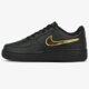 Vaikiški kedai NIKE AIR FORCE 1 LV8 3 (GS) ar7446-001 spalva juoda