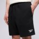 Vyriški šortai REEBOK ŠORTAI MARCUS SMALL LOGO FLEECE SHORTS 100239971 spalva juoda