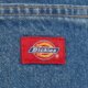 Moteriški šortai DICKIES ŠORTAI CARPENTER SHORT JEANS 1993 7 INCH dk0a88pbclb1 spalva mėlyna