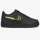 Vaikiški kedai NIKE AIR FORCE 1 LV8 3 (GS) ar7446-001 spalva juoda