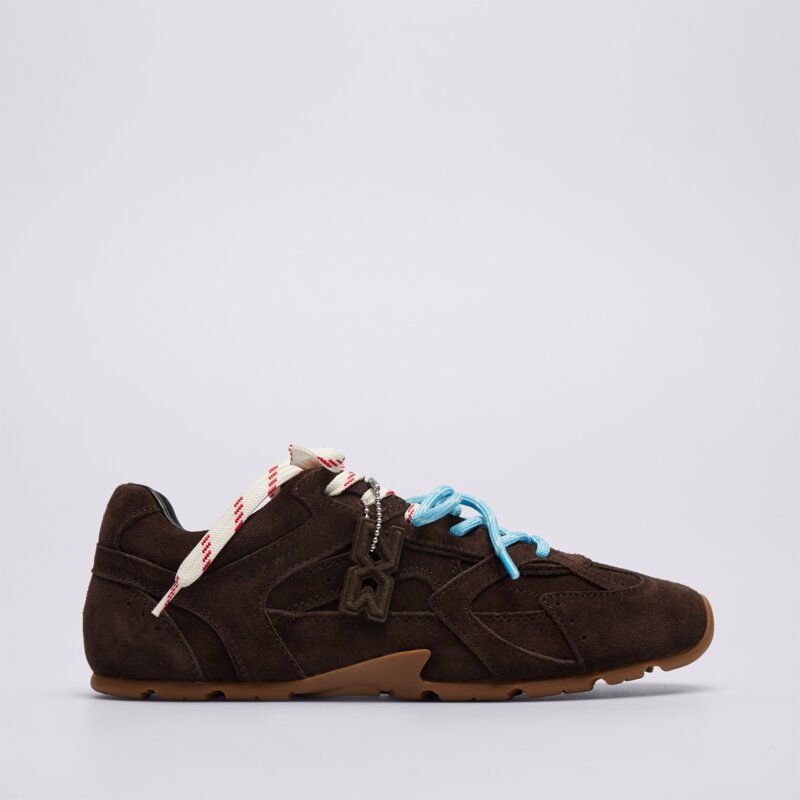 NOKWOL ATLAS BROWN SUEDE