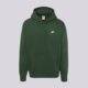Vyriškas džemperis NIKE DŽEMPERIS SU GOBTUVU M NK CLUB BB PO HOODIE fn3859-323 spalva žalia