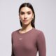 Moteriški marškinėliai NIKE MARŠKINĖLIAI LS TEE RIB TIGHT W NSW ih7691-502 spalva ruda