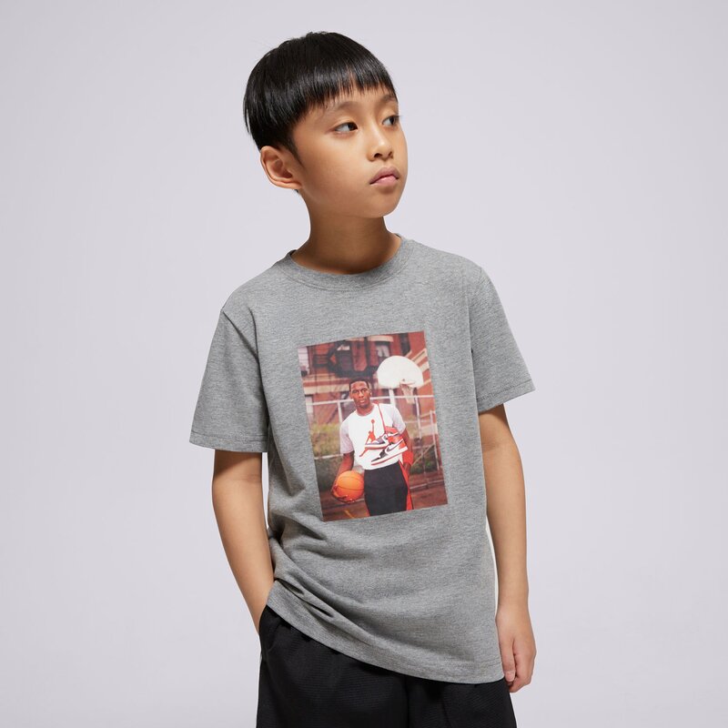 JORDAN MARŠKINĖLIAI JDB MJ BRAND PHOTO SS CREW BOY