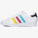 Vaikiški kedai ADIDAS SUPERSTAR J  fw5236 spalva balta