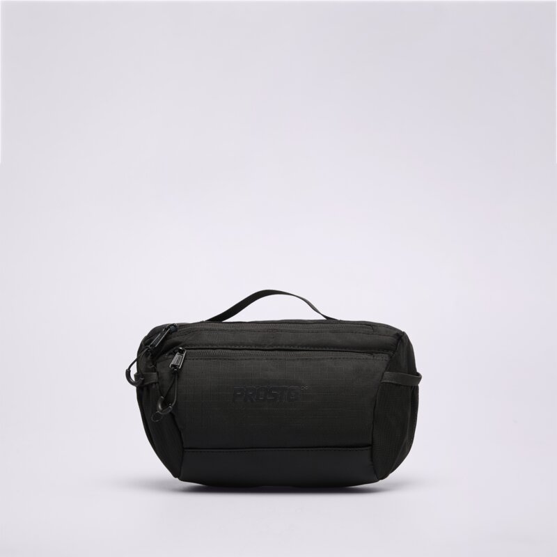 PROSTO KREPŠYS STREETBAG WAIST PACK BLACK