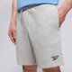 Vyriški šortai REEBOK ŠORTAI MARCUS SMALL LOGO FLEECE SHORTS 100239972 spalva pilka
