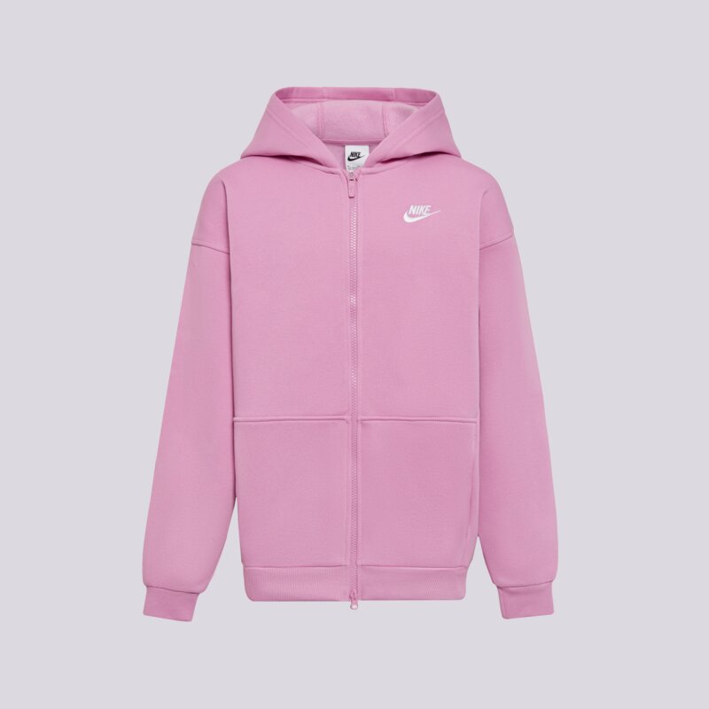 NIKE DŽEMPERIS UŽSEGAMAS SU GOBTUVU CLUB FLC GIRL