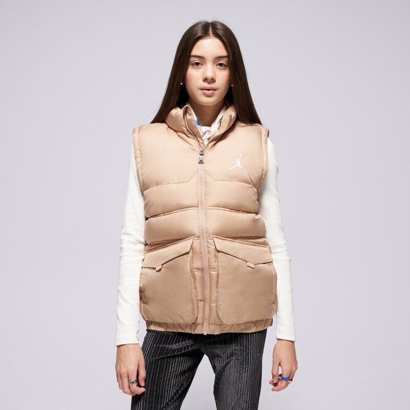 JORDAN BERANKOVIS JDB PUFFER FILLED VEST GIRL