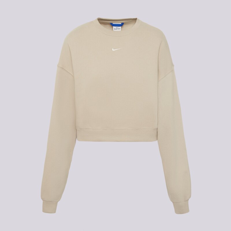 NIKE DŽEMPERIS W NK STDO FLC MW OS CROP