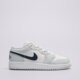 Vaikiški kedai JORDAN AIR 1 LOW BG 553560-104 spalva mėlyna