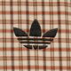 Moteriškos kelnės ADIDAS KELNĖS CHECKS TROUSER le8309 spalva rusvai gelsva