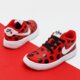 Vaikiški kedai NIKE FORCE 1 '18 SE dc8203-600 spalva raudona