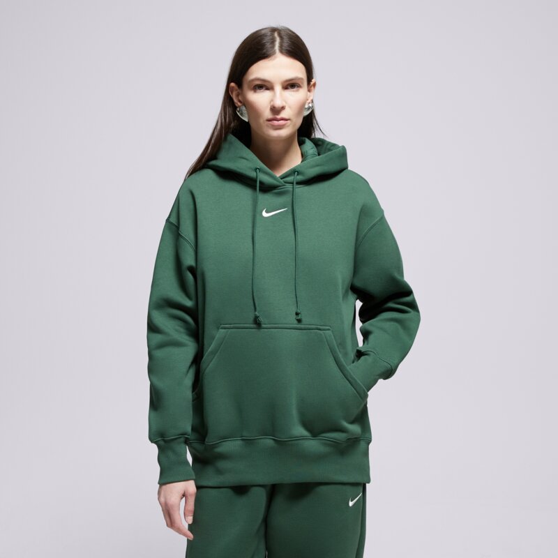 NIKE DŽEMPERIS SU GOBTUVU PHNX FLC OS HOODIE W NSW