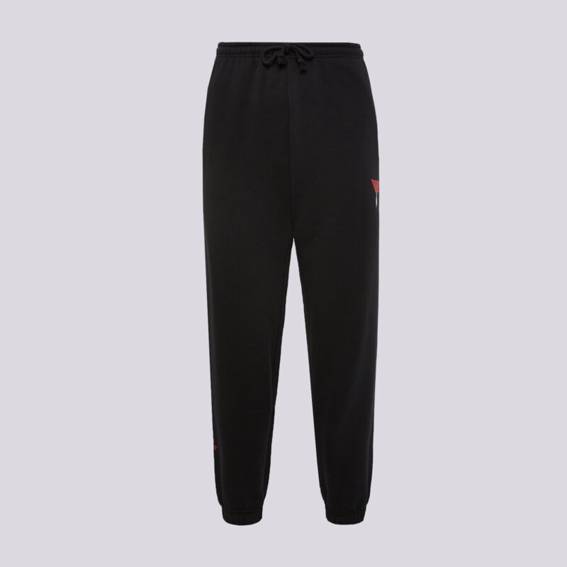 PROSTO KELNĖS SWEATPANTS BARK BLACK