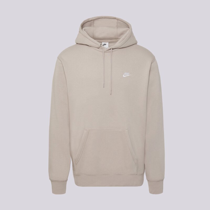 NIKE DŽEMPERIS SU GOBTUVU M NK CLUB BB PO HOODIE