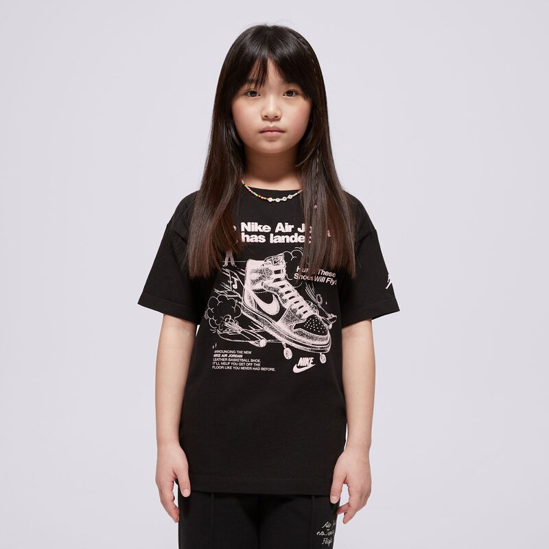 JORDAN MARŠKINĖLIAI JDG W J SS OS GFX TEE GIRL