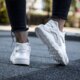 Vaikiški kedai NIKE HUARACHE RUN  654275-110 spalva balta