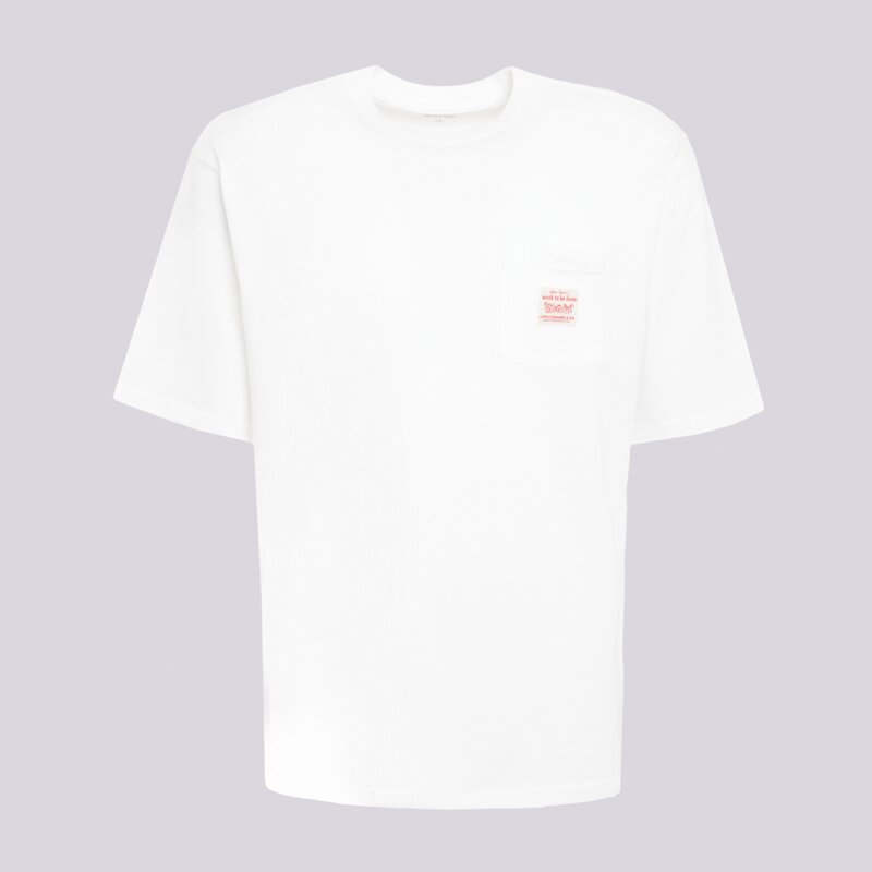 LEVI'S MARŠKINĖLIAI SS WORKWEAR TEE WHITES