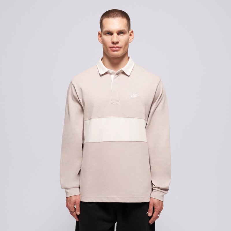 NIKE POLO M NK CLUB LS RUGBY MARŠKINĖLIAI