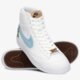 Moteriški kedai NIKE BLAZER MID '77 SE dc9265-100 spalva balta
