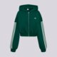 Moteriškas džemperis ADIDAS DŽEMPERIS SU GOBTUVU SIGNATURE ld4115 spalva žalia