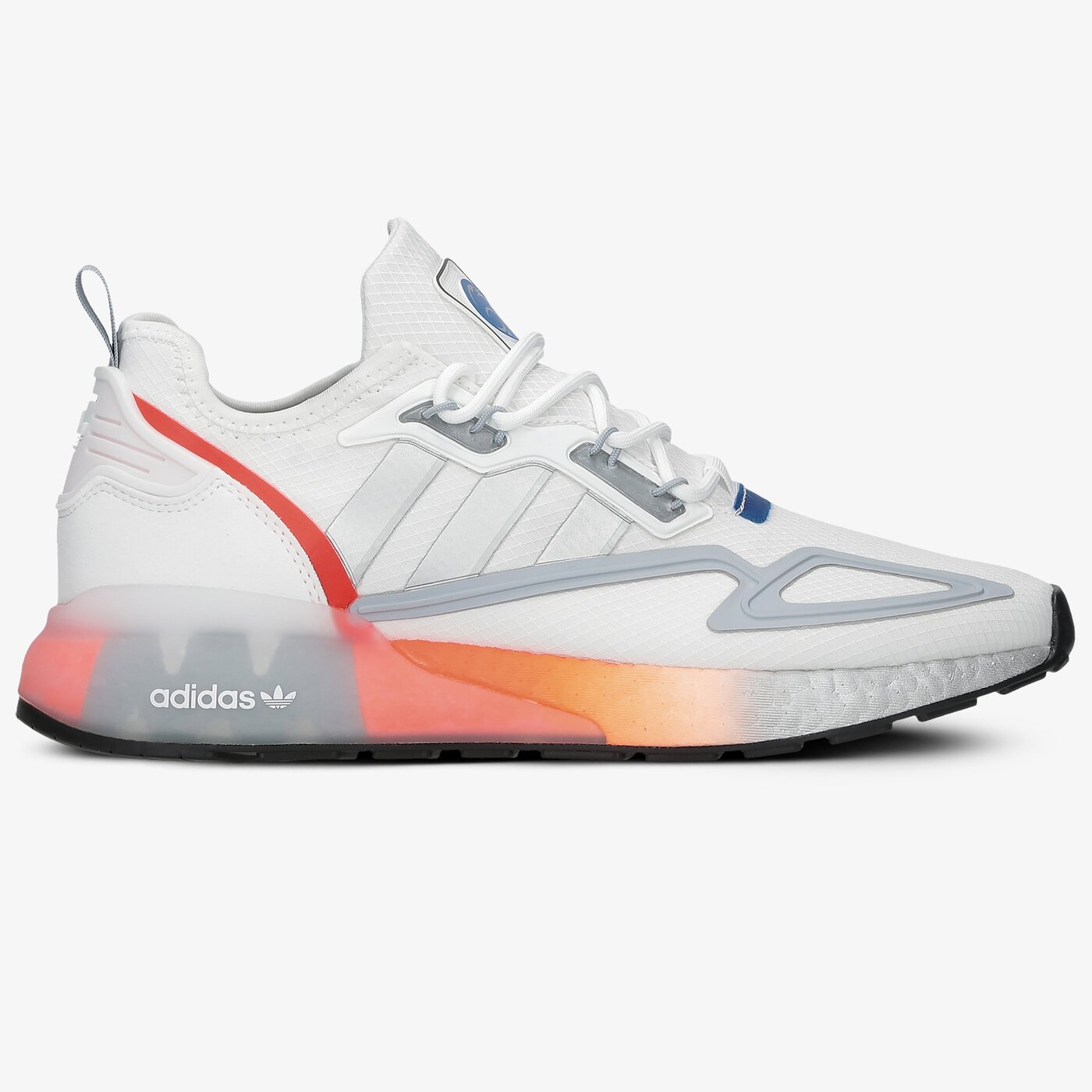 ADIDAS ZX 2K BOOST | FY5725 | BALTA | 129,99 € | Kedai | ✪ Sizeer.lt ✪