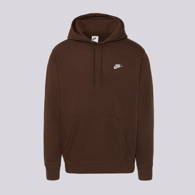 NIKE DŽEMPERIS SU GOBTUVU M NK CLUB BB PO HOODIE