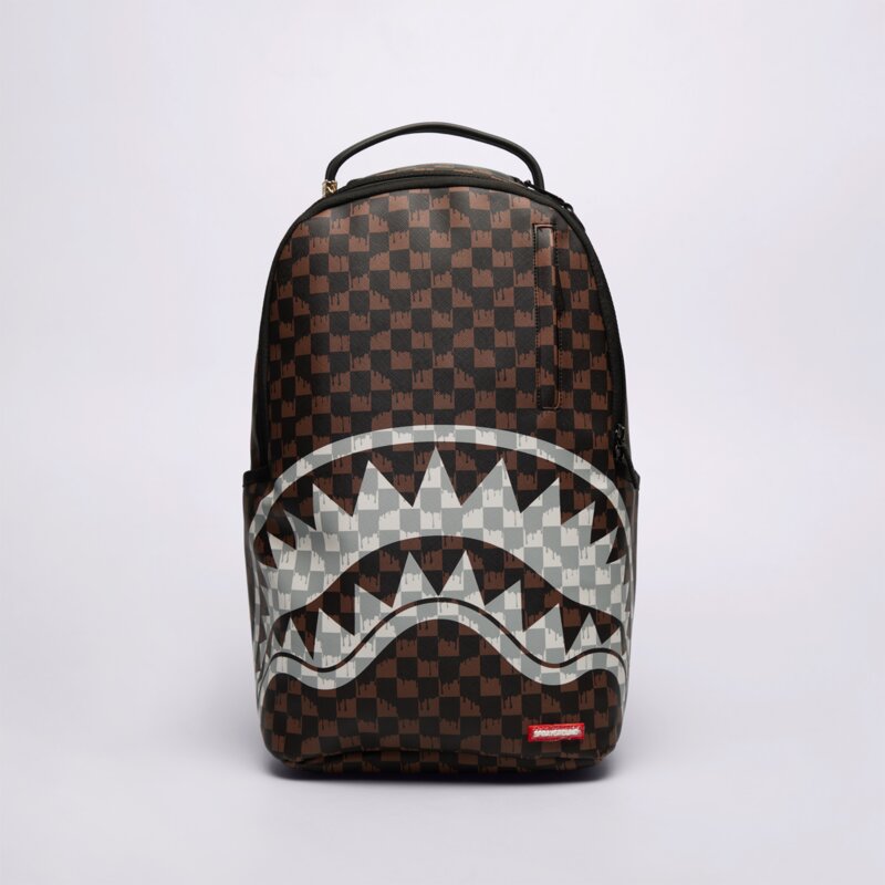 SPRAYGROUND KUPRINĖ BROWN AND CREAM DRIP