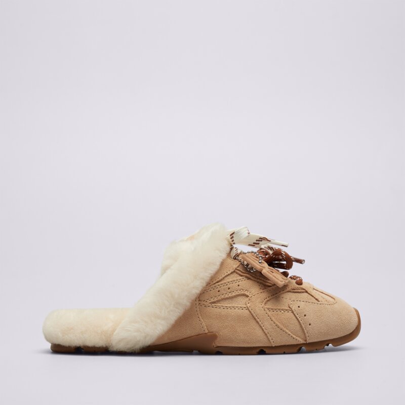 NOKWOL ATLAS MULE BEIGE SUEDE